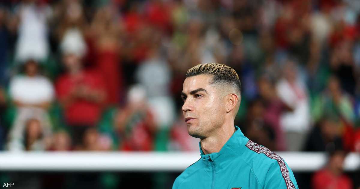 رونالدو يغادر معسكر البرتغال بحضور مسؤول المعدات في نفس الوقت