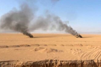 الحوثيون يسيطرون على مدينة التربة جنوبي تعز ويقطعون طريقها الرابط مع عدن