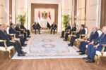 القمة الرباعية في العلمين تدعو لتعزيز التعاون وتأكيد وحدة السودان وسيادته