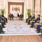 القمة الرباعية في العلمين تدعو لتعزيز التعاون وتأكيد وحدة السودان وسيادته