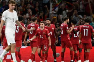 البرتغال تضاعف فائدة تأهلها بفوزها على النرويج في دوري الأمم الأوروبية