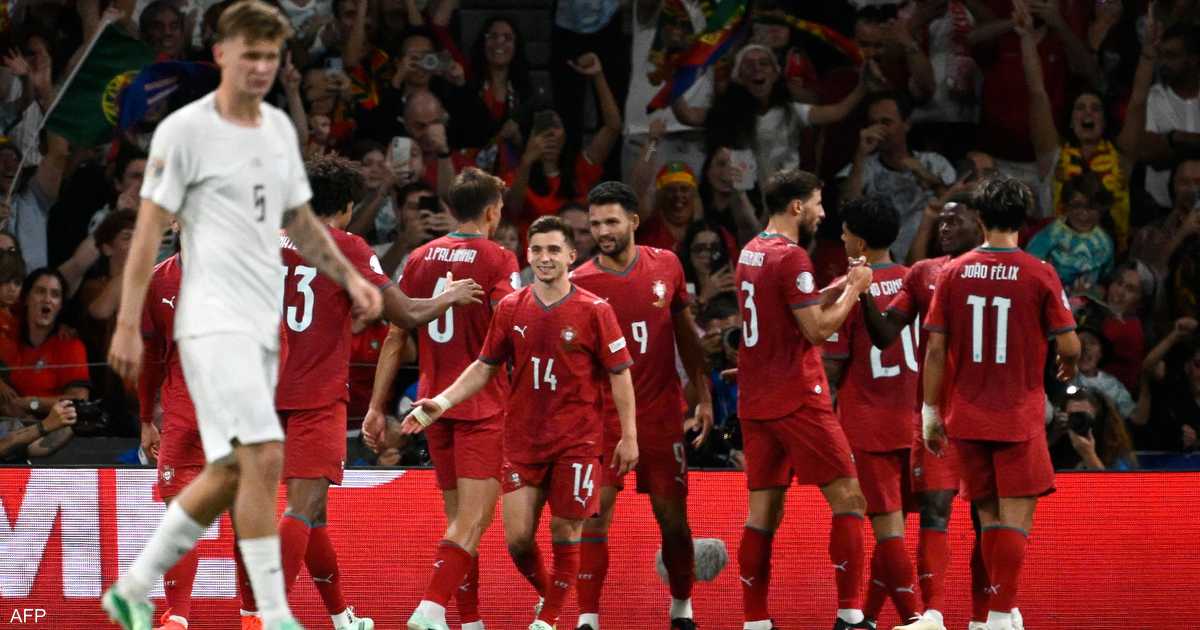 البرتغال تضاعف فائدة تأهلها بفوزها على النرويج في دوري الأمم الأوروبية