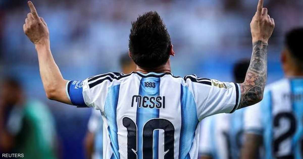 وداع ميسي بالأرجنتين يشهده ملعب مونومنتال مليء بالمشجعين