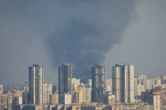نصب أبراج آلية جديدة لمواجهة المسيّرات النفاثة في كييف