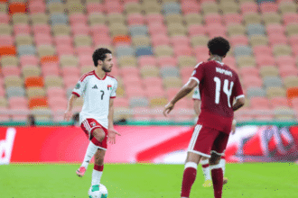 الإمارات يواصل محاولته لكسر الرقم القياسي التهديفي في نهائي خليجي 27 ضد السعودية