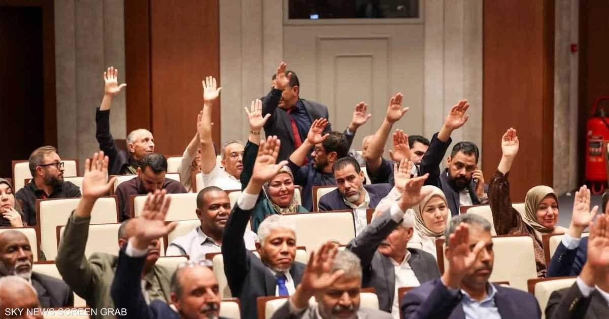 جلسة برلمانية تجمد عمل رئاسة المجلس وتفتح الباب لتغيير القيادة الجديدة.