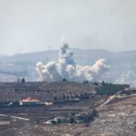 المدفعية الإسرائيلية تضرب مناطق في الجنوب اللبناني والطيران يشن غارتين في سهل مرجعيون.