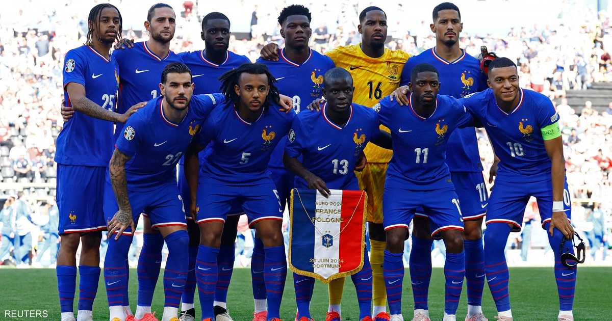 فرنسا تنتصر على بلجيكا بثلاثية في الوقت بدل الضائع وتتصدر المجموعة