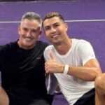 رونالدو يلتقي لاعب البادل ويكشف شغفه بممارسة الرياضة خارج كرة القدم