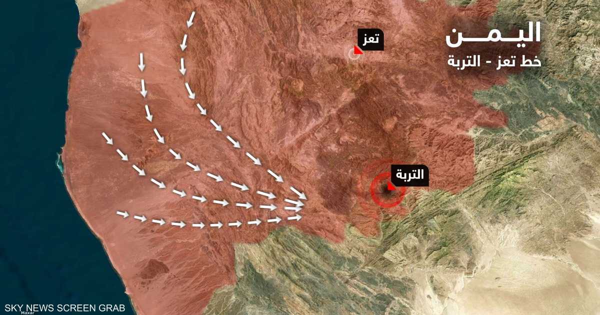 الحوثيون يحاصرون قائد لواء وعدداً من القوات الحكومية جنوبي تعز