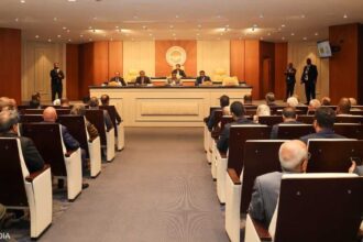 المجلس ينتقل لاختيار نائبه الأول بعد انتخاب الرئيس بين ثلاثة مرشحين