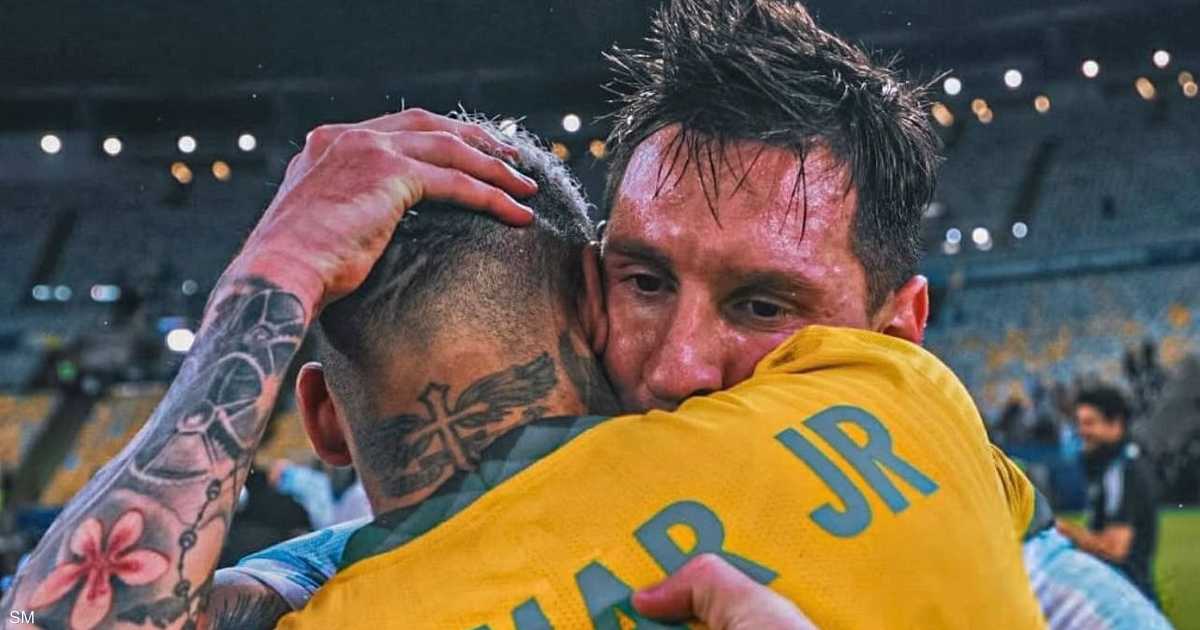 نجم البرازيل يوجه تحية تقدير لـ ميسي في ليلة وداعه الأخيرة