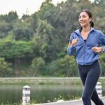 الجري في الطبيعة يزيد المسافة ويعزز المتعة والرغبة في الاستمرار