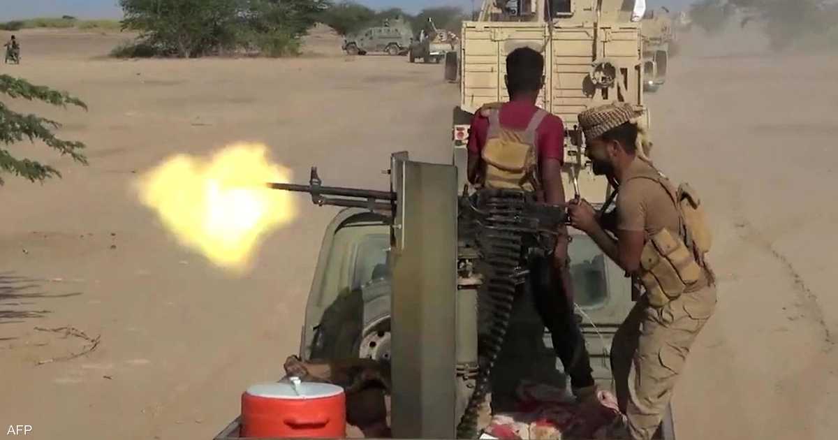 تقدم حوثي في نجد قسيم وسيطرة على جبال مطران وثمران بعد انسحاب قوات اللواء الخامس والثلاثين
