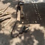 شرطة الحصاحيصا توقف أب بتهمة تعذيب أبنائه القصر بالسلاسل والجنازير.