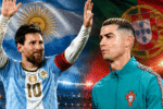 ميسي ورونالدو: مقارنة أرقام النجمان اللذين توجا بمسيرتيهما الدوليتين مع الأرجنتين والبرتغال.