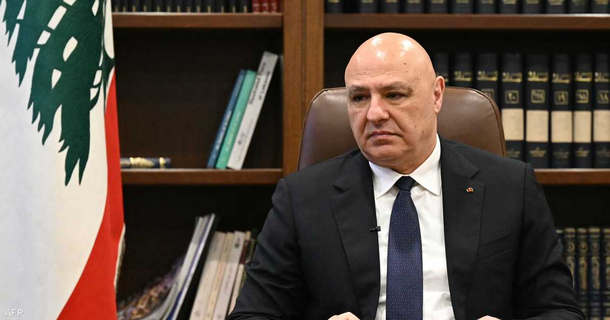 الرئيس اللبناني يؤكد التزام بيروت بتنفيذ الاتفاق ويطالب إسرائيل بالتقيد به