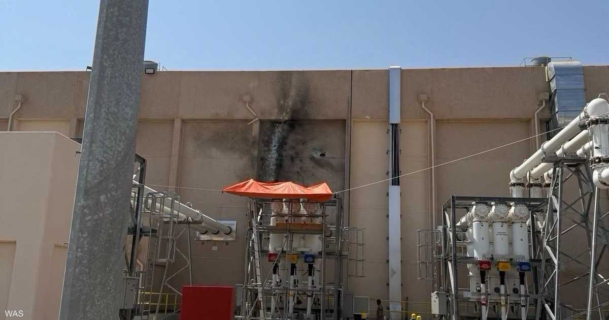 السعودية تحدد تفاصيل استهداف محطة كهرباء بالمدينة المنورة وتسميه عملًا إرهابيًا