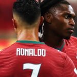 لياو يرتدي القميص رقم 7 مع البرتغال لأول مرة في غياب رونالدو