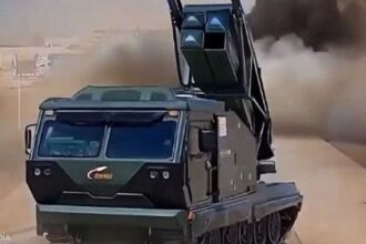 مصر تطلق فيديو لمنظومة ردع 300 الراجمة الصاروخية المحلية الصنع