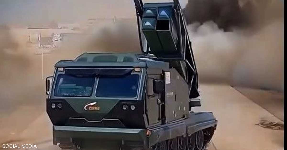 مصر تطلق فيديو لمنظومة ردع 300 الراجمة الصاروخية المحلية الصنع
