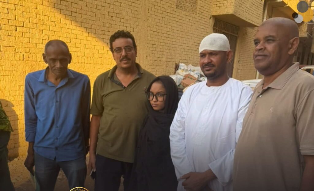 نجحت سفارة السودان بالقاهرة في العثور على مواطنتها المفقودة ولاء أبوبكر محمد النعيم.