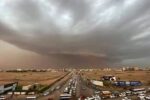 هطول أمطار وارتفاع درجات الحرارة المتوقع في السودان غداً وبعد غد.