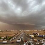 هطول أمطار وارتفاع درجات الحرارة المتوقع في السودان غداً وبعد غد.