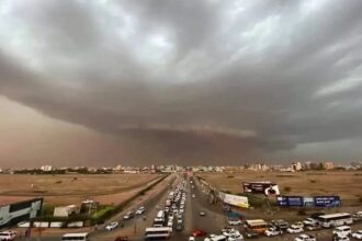 هطول أمطار وارتفاع درجات الحرارة المتوقع في السودان غداً وبعد غد.