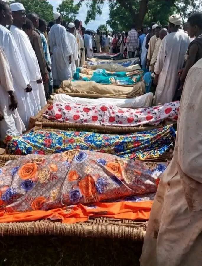 مقتل 40 مدنياً على الأقل في هجوم بطائرة مسيرة على مركز نازحين في النيل الأزرق