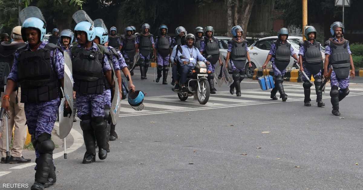 انطلقت احتجاجات حركة كوكروتش ضد مراجعة قوائم الناخبين في دلهي واعتقالات متوقعة.