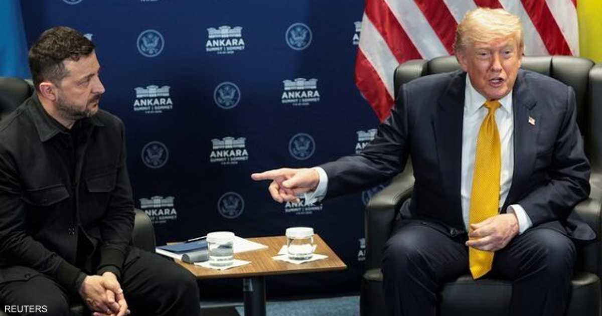 ترامب يطالب أوكرانيا باختيار قائد جديد قادر على تحقيق اتفاق ويتحمل زيلينسكي مسؤولية إضاعة الفرص