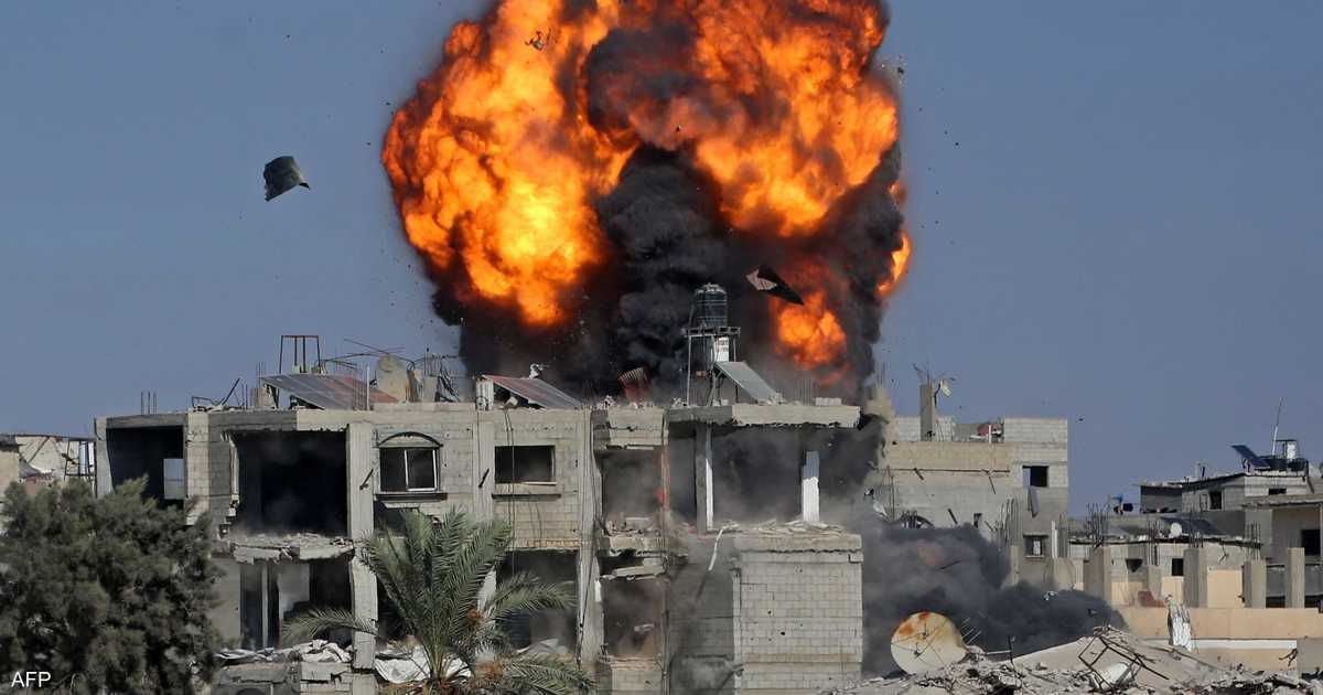القتلى والجرحى يرتفعون في غزة بفعل قصف إسرائيلي متواصل