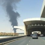 وفاة 12 شخصاً وإصابة 309 آخرين في اعتداء على مطار الرياض الدولي.
