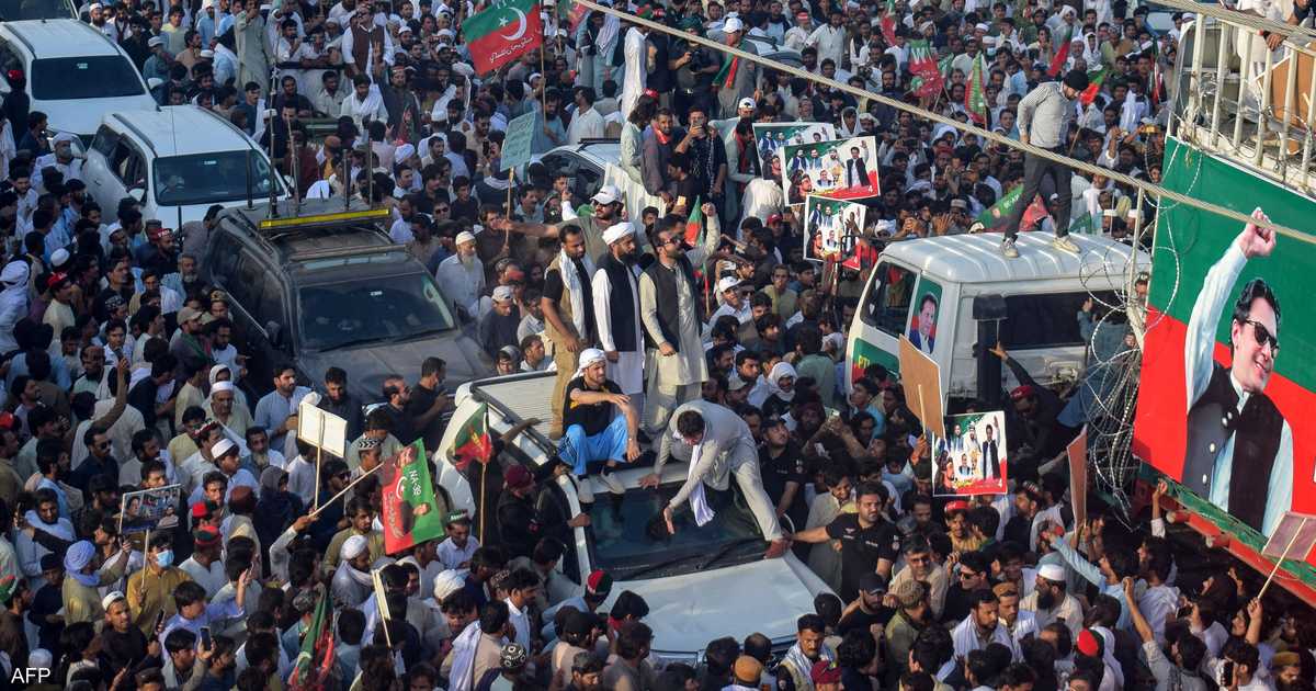 إعلان حالة طوارئ في إقليم خيبر بختونخوا في باكستان.