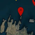طواقم ناقلة تمكنوا من إخماد حريق اندلع بعد استهدافها في مضيق هرمز.