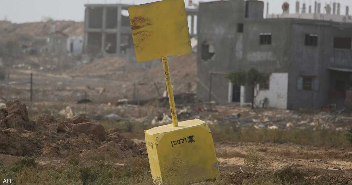 توسع الخط الأصفر الإسرائيلي في غزة وفرض إخلاء على سكان المناطق المتاخمة.