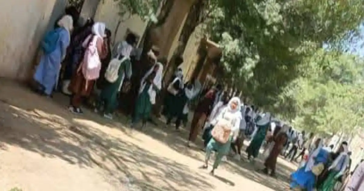 تشارك خريجو مدرسة الصداقة السودانية التشادية في حملة نظافة للمدرسة.