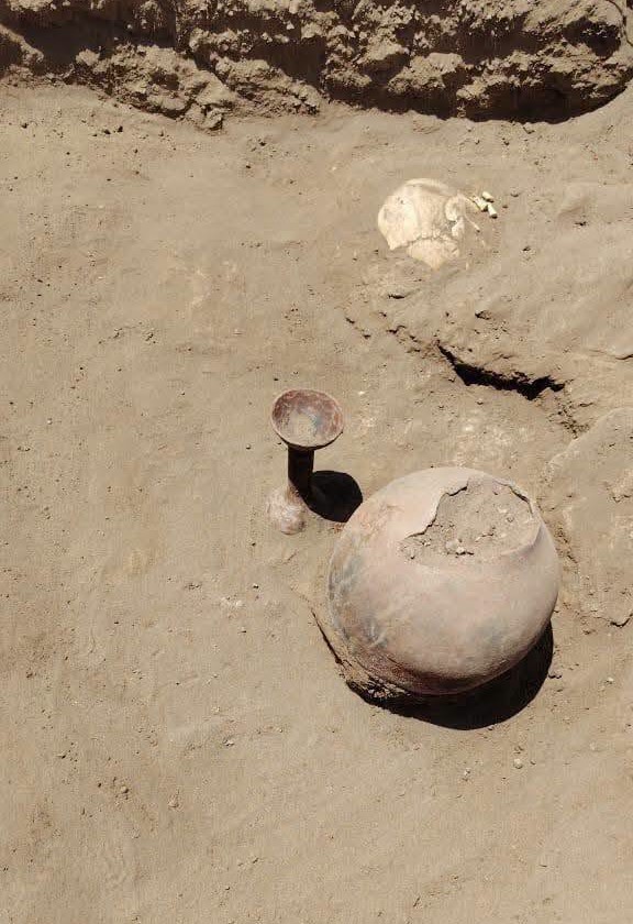 اكتشافات أثرية مهمة بالقضارف تعود إلى العصر الحجري الحديث.