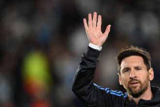 ليونيل ميسي يصبح مالكاً لنادٍ إسباني في الدرجة الثانية.