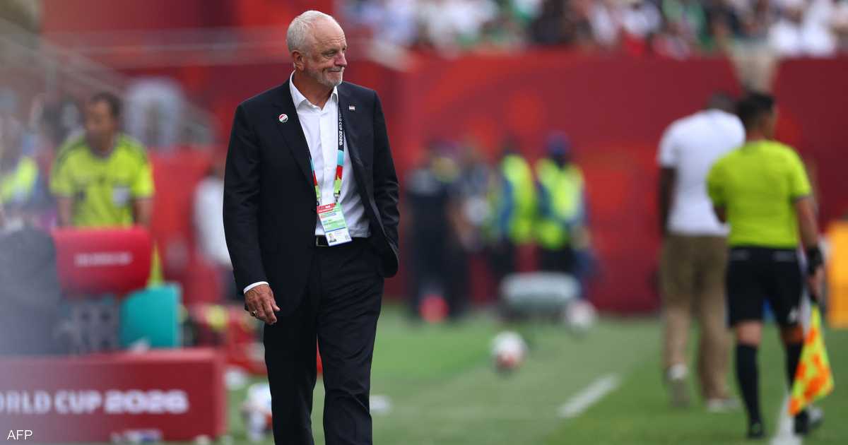 الاتحاد العراقي يقرر التمسك بمدرب أرنولد لقيادة المنتخب في كأس آسيا المقبلة