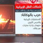 بريطانيا ترجح دور إيران باستهداف قاعدتها العسكرية وتتصدى للتهديدات.