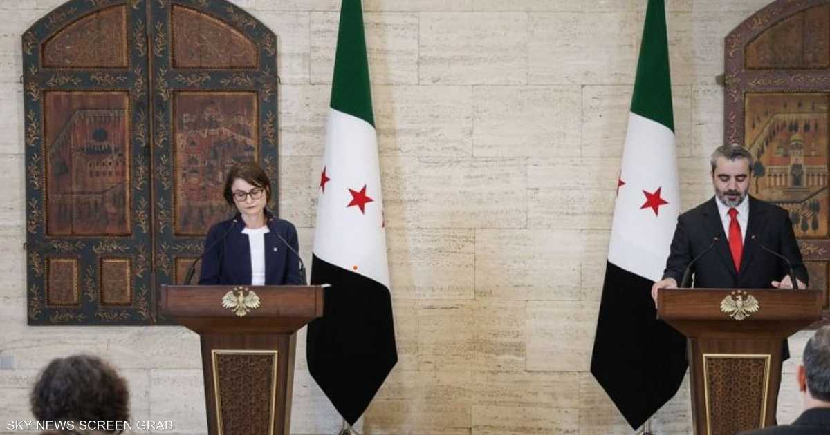 منظمة حظر الأسلحة الكيميائية ترحب بتعاون سوريا الجديدة في ملف الأسلحة الكيميائية وتطالب بتقييم المواقع الخطرة