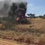 الجيش السوداني يعلن تدمير 54 عربة قتالية في عمليات جوية واسعة في كردفان.