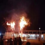 حرائق مستشفى الشهيد الدكتور ماجد كامل التخصصي تثير الذعر وسط أهالي مدينة ألتي.