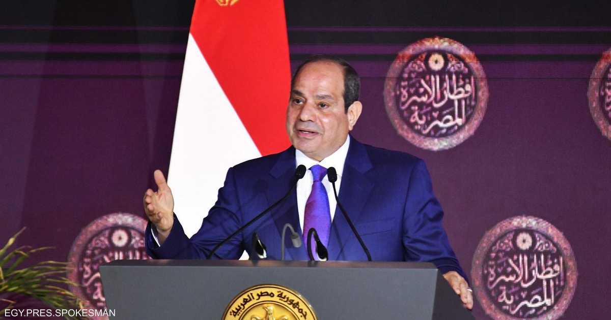 الرئيس المصري يوضح سبب تسليح بلاده ويؤكد على أهمية دولة فلسطينية لتحقيق الاستقرار الإقليمي