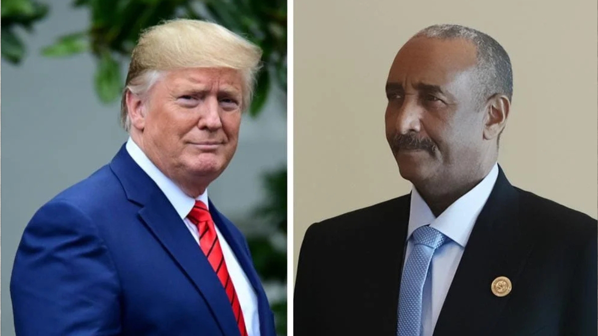 البرهان يؤكد على التزام السودان بجهود السلام الأمريكية في رسالة إلى ترامب