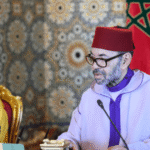 وزير الاقتصاد يقدم عرضا حول مشروع القانون المالي لسنة 2027 أمام الملك.